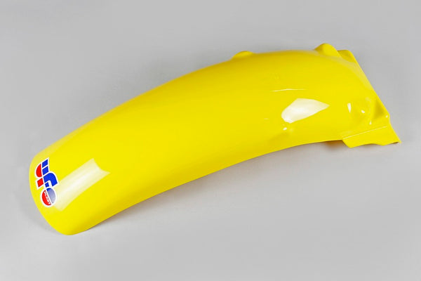 Ufo rear fender yellow suzuki rm125/240/400 me08035#d