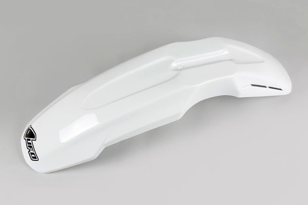UFO Supermotard Front Fender White Pa01029#041
