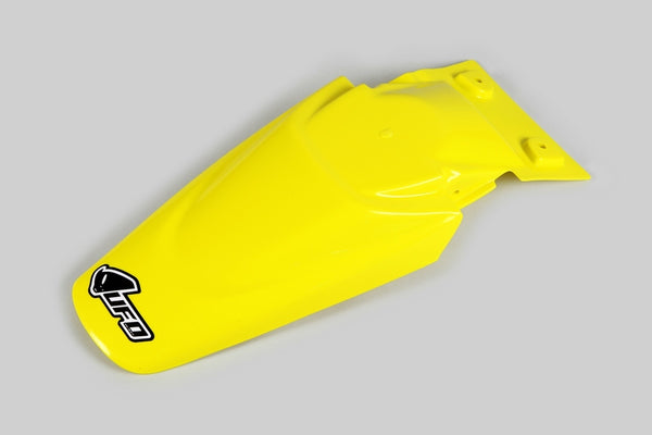 Ufo rear fender yellow suzuki rm65 su03929@102