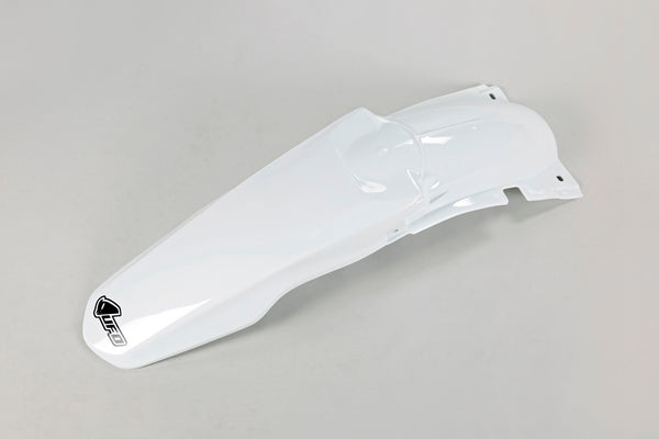 Ufo rear fender white suzuki rm125/250 su03997#041