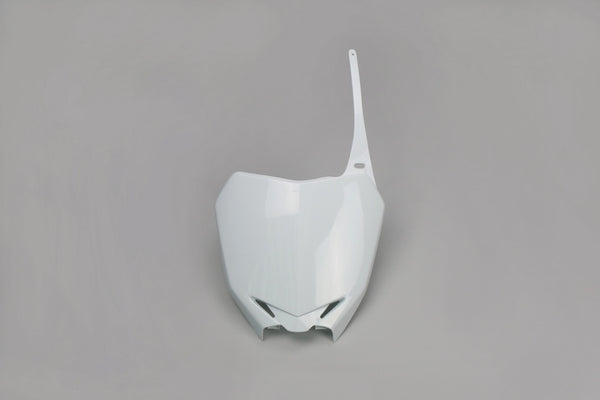 UFO Frontnummernschild Weiß Suzuki RM-Z250/450 SU04919#041 