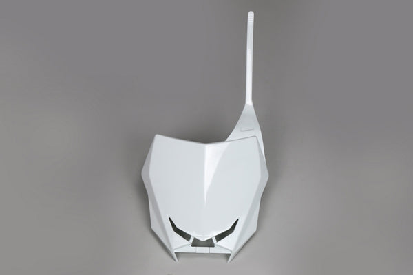 UFO Frontnummernschild Weiß Suzuki RM-Z450 SU04943#041 