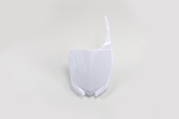 UFO Frontnummernschild Weiß Yamaha YA04813#046 