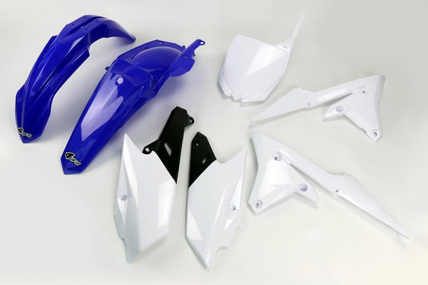 UFO Plastic Kit OEM Color (2014) Blau/Weiß/Schwarz Yamaha YZ-F250/450 Yakit318@999