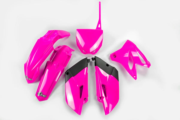 Plastik-Kit UFO Neon Pink Yamaha YZ85 YAKIT320@P 
