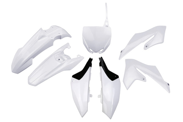 UFO -Plastik -Kit Yamaha YZ 65 White Yakit322@046