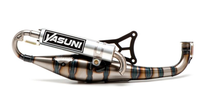 YASUNI Carrera 21 Exhaust TUB910