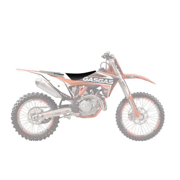 Blackbird Dream Graphic 4 Sattelabdeckung - Gas Gas 1908n