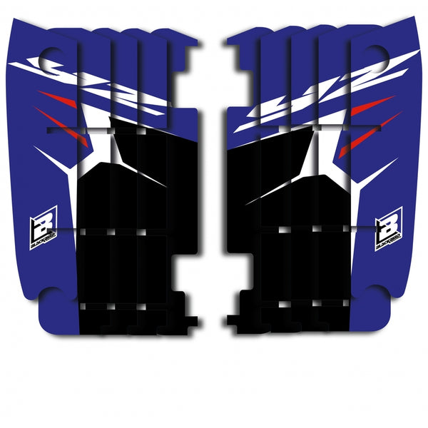 Blackbird Dream Graphic 4 Heizkühlerluftleiter - Yamaha YZF - A202N