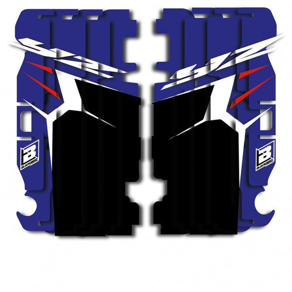 Blackbird Dream Graphic 4 Heizkühlerluftleiter - Yamaha YZF - A203N