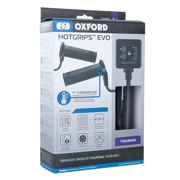 Oxford Heizgriffe Touring mit automatischem Thermistor-Schalter 