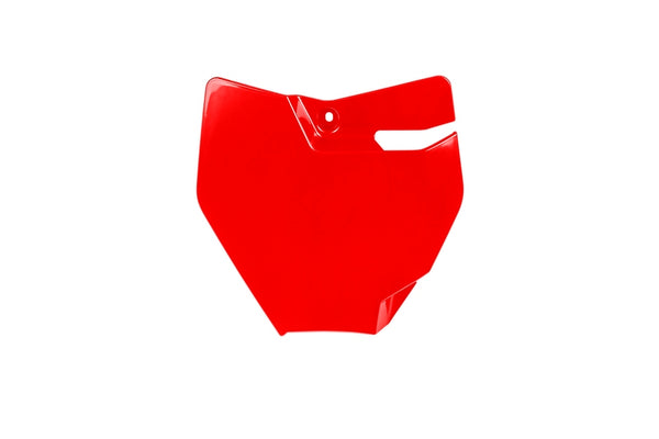 UFO Front -Number -Platte Rotes Gas MC 65 GG07106@062