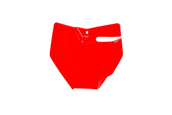 UFO Front -Number -Platte Rotes Gas MC 85 GG07116@062