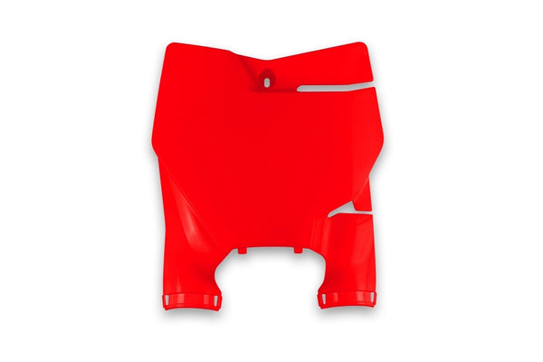 UFO Vorderes Nummernschild Rot Gas Gas MC 85 GG07117@062 