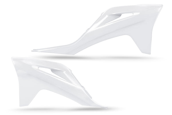 UFO Radiator Covers White Gas Mc GG07128#041