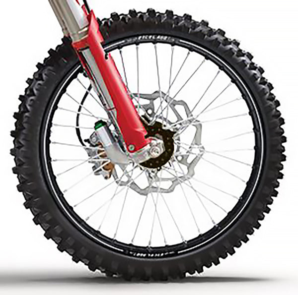 Haan Räder A60 komplettes Vorderrad 21x1,60x36t 135619/11/3