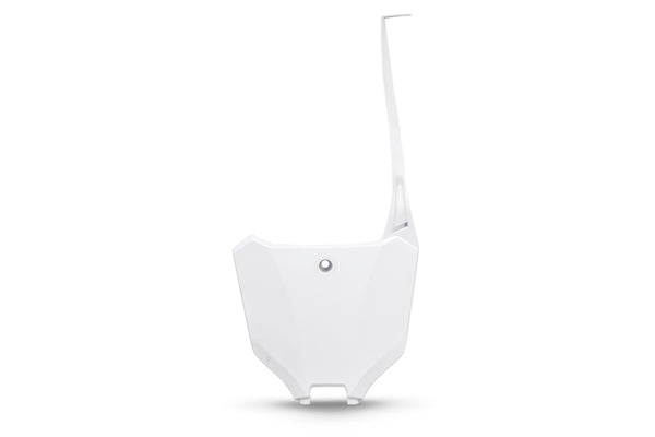 UFO -Front -Nummer -Platte weiß Honda CRF 450 R HO05607#041