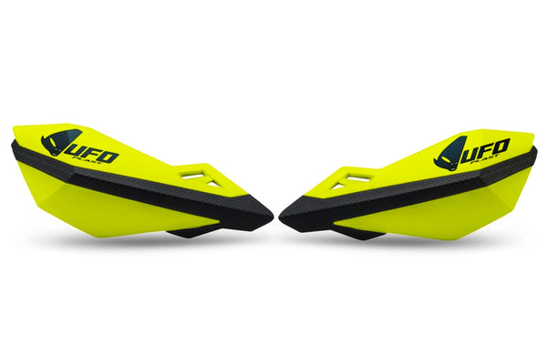 UFO Handguards Yellow Husqvarna HU04302#104