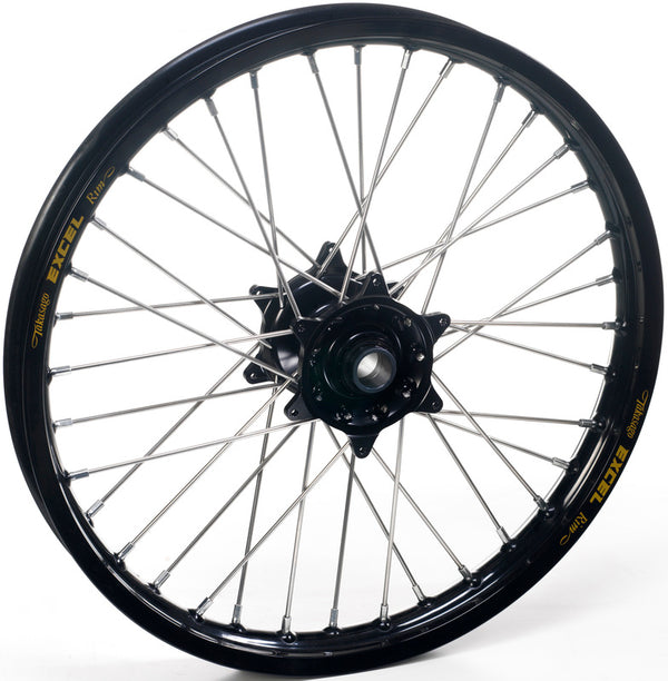 Haan -Räder komplettes Vorderrad - 21x2.15 Tubeless 155521/3/3/t
