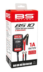 BS Batterie BS10 Smart Battery Ladegerät - 6 V/12 V 1A