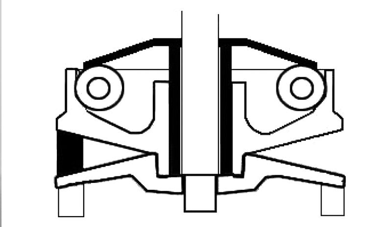 YASUNI Axial 2T Variator - Piaggio 50-90 VAR050PIA00