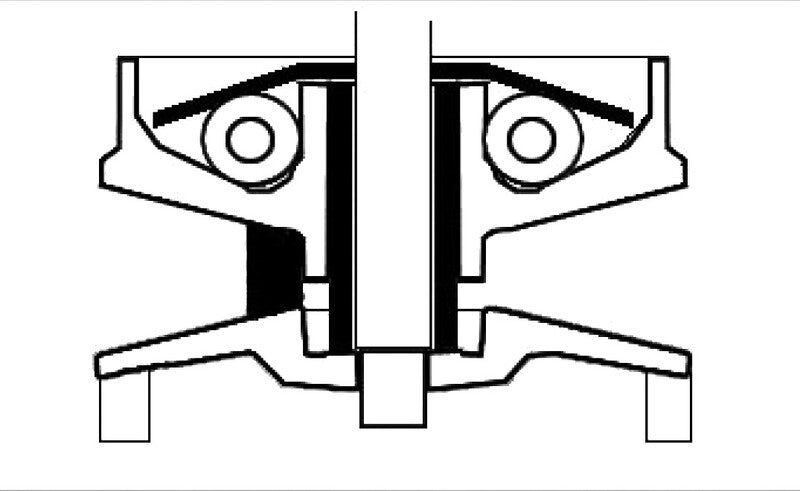 Variateur YASUNI Axial 4T - Honda 125 SH - Euro 5 VAR125HSH40