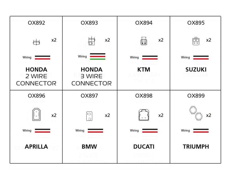 Oxford -Indikatoradapterkabel - BMW OX897