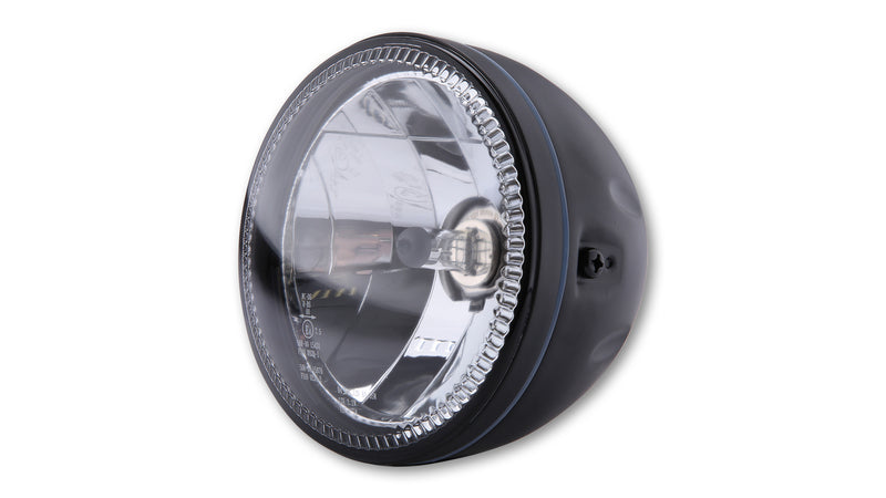 Highsider 5 3/4 "Main Headlight Skyline, LED Parking Light Ring 223-022