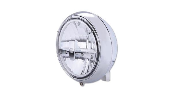 Highsider 7 "LED-Scheinwerfer Yuma 2 Typ 3, Chrom, E-genehmigt