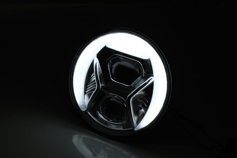 Highsider 7 "LED Head Light Insert Typ8 226-002