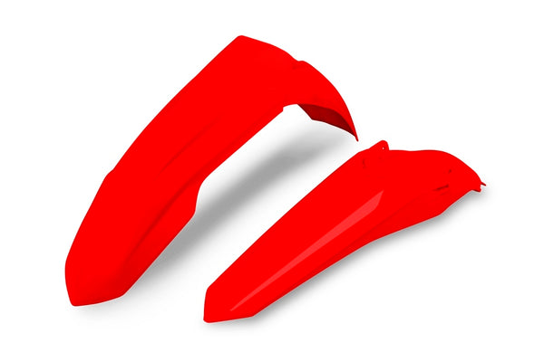 UFO Front/Rear Fender Kit - Oem Color Honda CRF250/450R/RX HOFK125@999