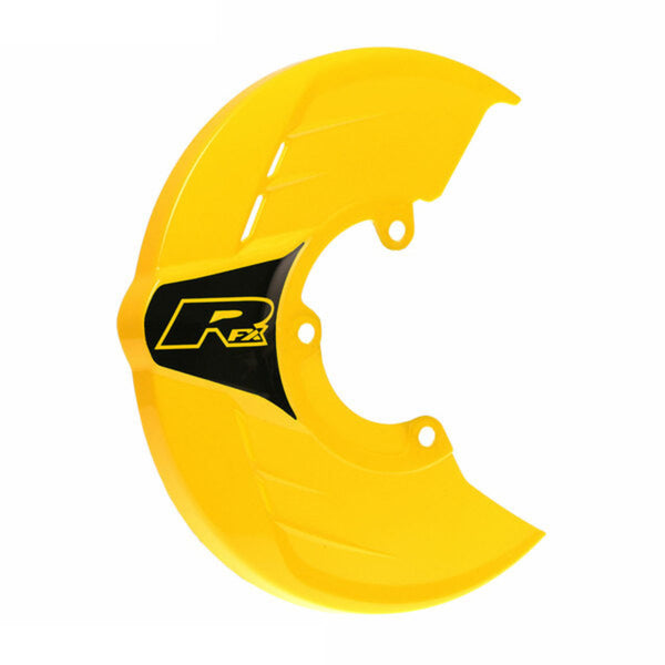 RFX Pro Disc Guard (Yellow) Universal to Fit RFX DISC Guard Mounts FXDG9000099LY