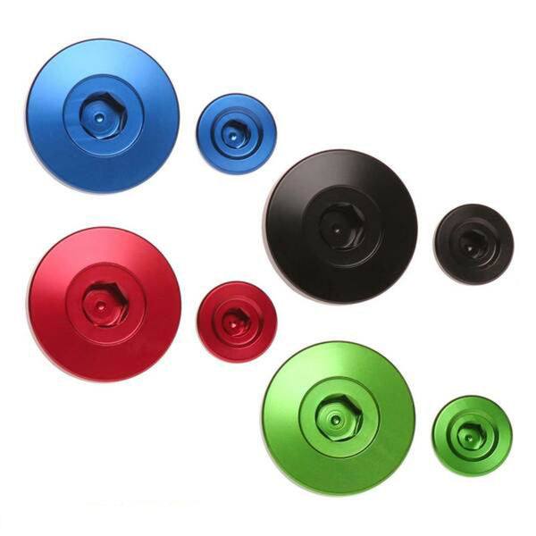 RFX Pro Motor Timing Plug Set (Grün) - Kawasaki KXF250/450 FXEP2010099GN