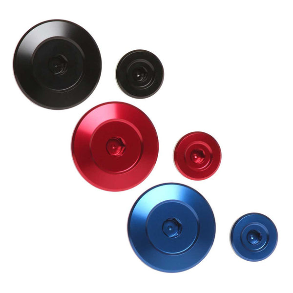 RFX Pro Motor Timing Plug Set (Blau) - Yamaha YZF25/YZF450 FXEP4030099BU