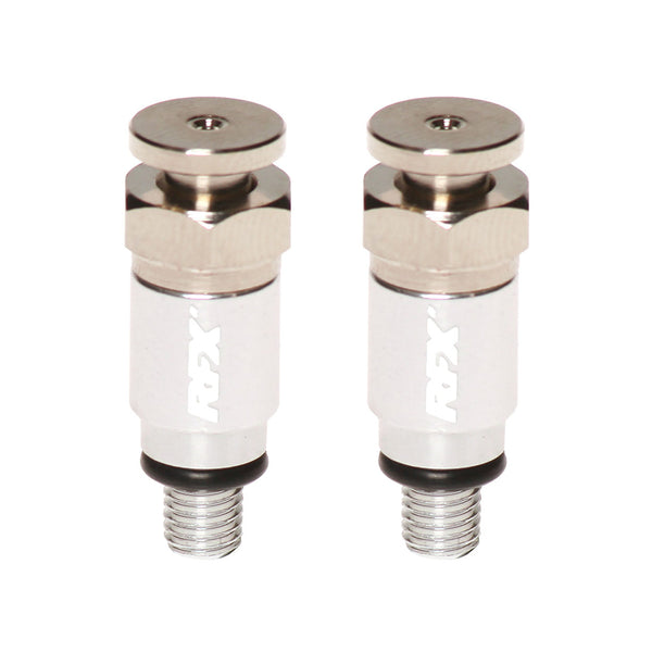 RFX Pro Fork Air Bleeders M5x0.8 (Silver) Kayaba/Showa FXFB101M599SV 
