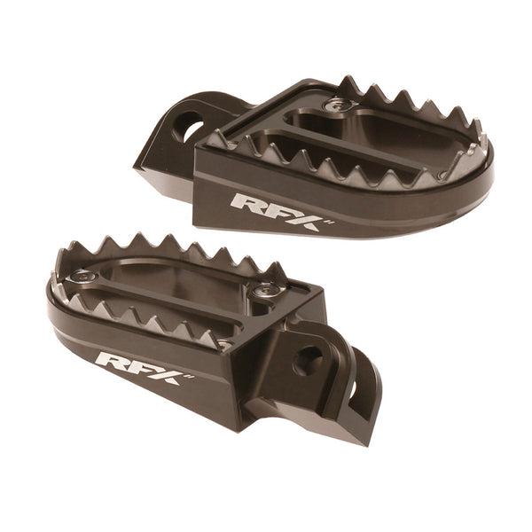 RFX Pro Series 2 FootRests (hartnodiert) FXFR5010199HA