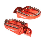 RFX Pro Series 2 Footrests (Orange) FXFR5010199OR