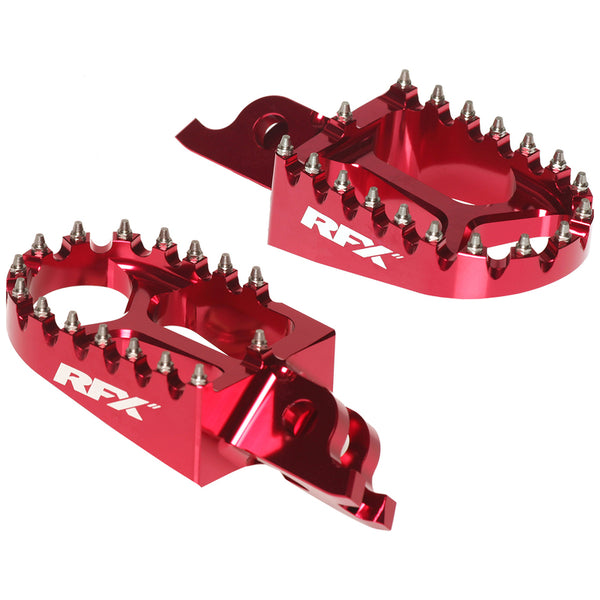 RFX Pro Foottrests - Red FXFR5030099RD