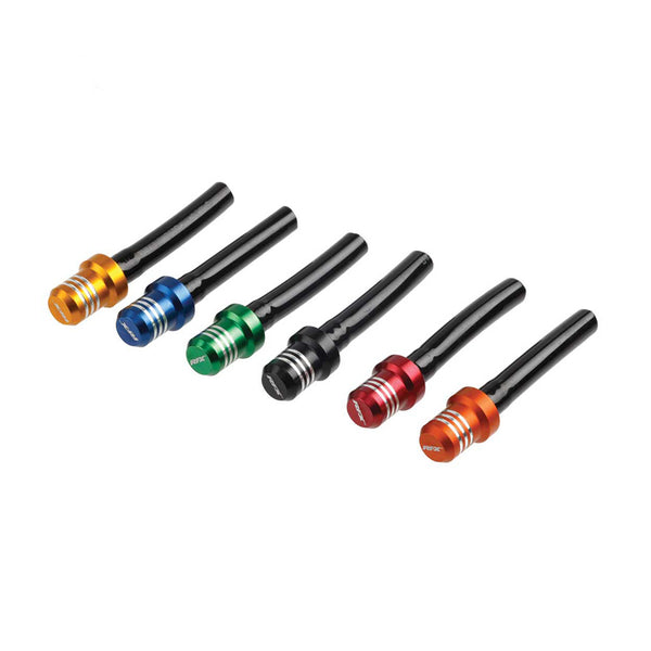 RFX Gas Tankventil - Shorty Inc 1-Wege-Kappe (Blau) FXVT1000055BU 