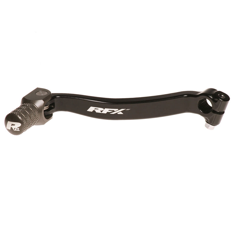 RFX Flex+ Factory Edition Gear Pedal (Black/Hard Anodised Titan) - KTM SX85 SX/XC-W/TPI 125/150 FXGP5110099HA