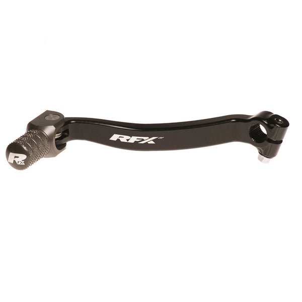 RFX Flex+ Factory Edition Gear Pedal (schwarz/hart anodierte Titan) - KTM SX85 SX/XC -W/TPI 125/150 FXGP5110099HA
