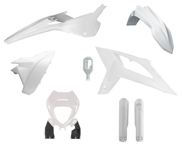 RACETECH Replica Plastic Kit – Beta RR (White) R-KITBET-BN0-620 