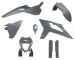 RACETECH Replica Plastkit – Beta RR (Grå) R-KITBET-GR0-620