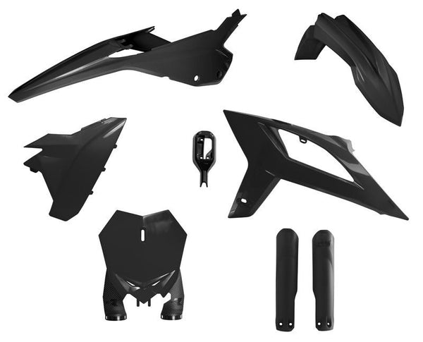 Racetech Replica Plastic Kit-Beta RX (Black) R-Kitbet-Nr0-622