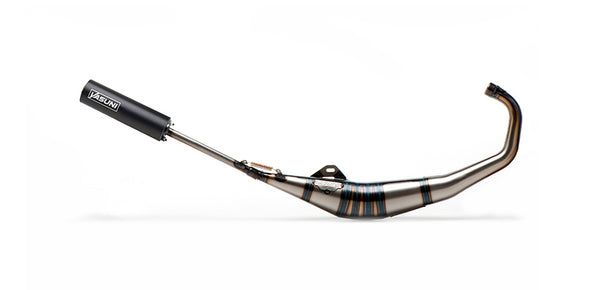YASUNI R1 Carrera Exhaust - Beta RR-T TUB808TB 