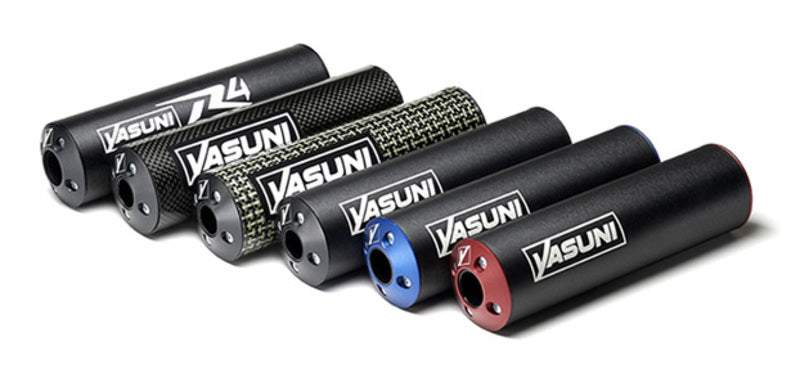 YASUNI Right Muffler - Black ESIL066BTRI