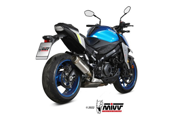 MIVV GP Pro Schalldämpfer - Suzuki GSX-S 950 / 1000 S.059.L6P 