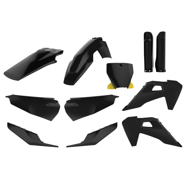 Police Port Plastic Kit Black 91122