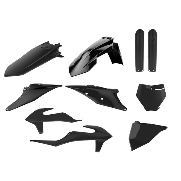 Police Port Plastic Kit Black - KTM SX/SX -F 91014