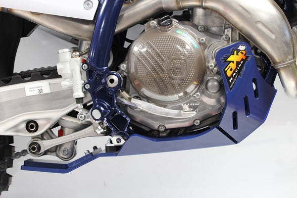 AXP XTEM SKID -Platte mit Suspensionsverbindungsschutz - PhD 8mm AX1657